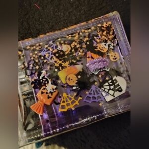 Electric Bubblegum Halloween Billfold